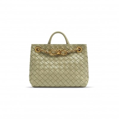 BOTTEGA VENETA SMALL ANDIAMO CHAIN 786008VCPP12929 (25*20*10cm)